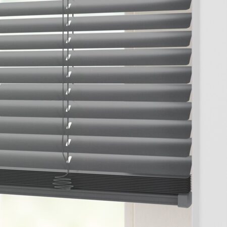 Jaloezie aluminium mat 25mm antraciet