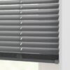 HEMA Jaloezie aluminium mat 25mm antraciet (antraciet) | HEMA