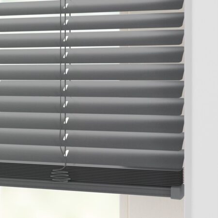 HEMA Jaloezie aluminium mat 25mm antraciet (antraciet) | HEMA