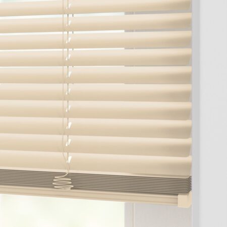 HEMA Jaloezie aluminium mat 25mm beige (beige) | HEMA