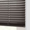 HEMA Jaloezie aluminium mat 25mm bruin (bruin) | HEMA