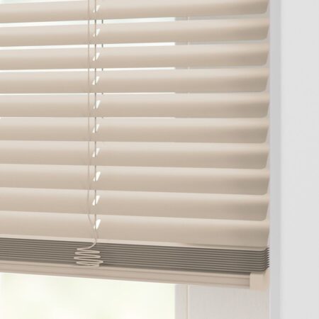HEMA Jaloezie aluminium mat 25mm grijs (grijs) | HEMA
