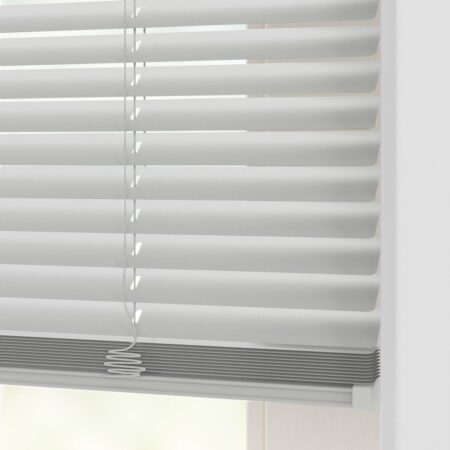 HEMA Jaloezie aluminium mat 25mm lichtgrijs (lichtgrijs) | HEMA
