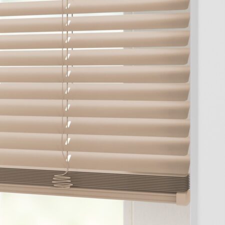 HEMA Jaloezie aluminium mat 25mm taupe (taupe) | HEMA