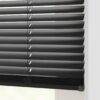 HEMA Jaloezie aluminium mat 25mm zwart (zwart) | HEMA