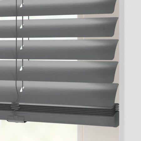 HEMA Jaloezie aluminium mat 50mm antraciet (antraciet) | HEMA