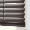 HEMA Jaloezie aluminium mat 50mm bruin (bruin) | HEMA