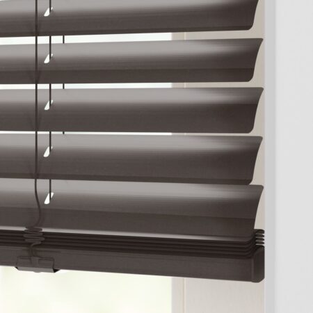 HEMA Jaloezie aluminium mat 50mm bruin (bruin) | HEMA