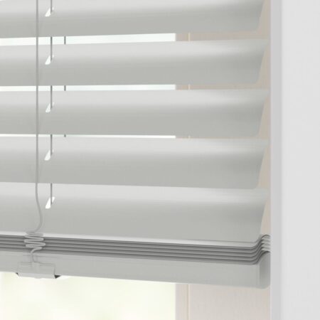 Jaloezie aluminium mat 50mm lichtgrijs