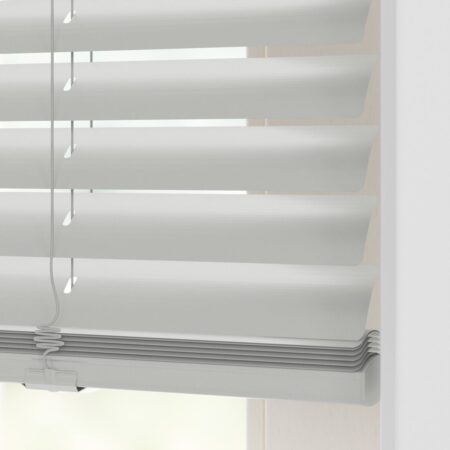 HEMA Jaloezie aluminium mat 50mm lichtgrijs (lichtgrijs) | HEMA