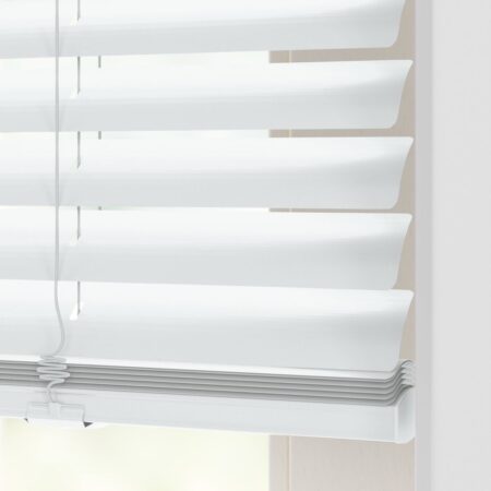 HEMA Jaloezie aluminium mat 50mm wit (wit) | HEMA