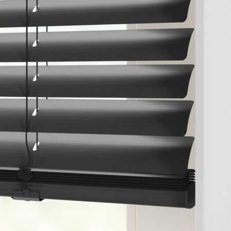 HEMA Jaloezie aluminium mat 50mm zwart (zwart) | HEMA