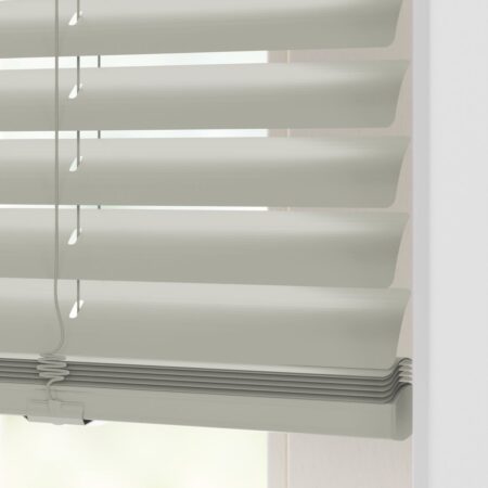 HEMA Jaloezie aluminium zijdeglans 50mm donkergrijs (donkergrijs) | HEMA