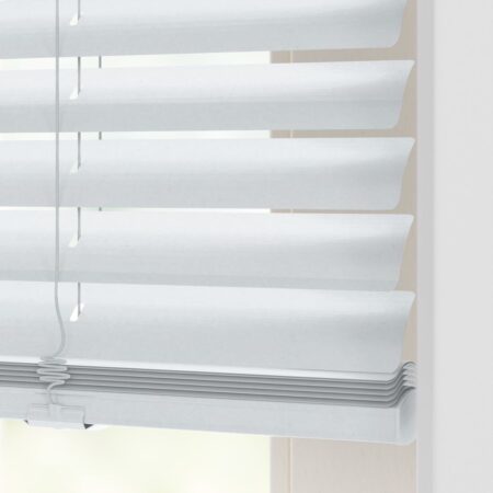 HEMA Jaloezie aluminium zijdeglans 50mm ivoor (ivoor) | HEMA