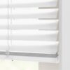 HEMA Jaloezie aluminium zijdeglans 50mm wit (wit) | HEMA