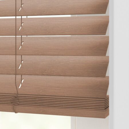 HEMA Jaloezie hout bamboe 50mm bruin (bruin) | HEMA