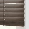 HEMA Jaloezie hout bamboe 50mm donkerbruin (donkerbruin) | HEMA