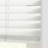 HEMA Jaloezie hout bamboe 50mm wit (wit) | HEMA