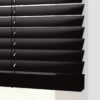 HEMA Jaloezie hout uni 35mm zwart (zwart) | HEMA