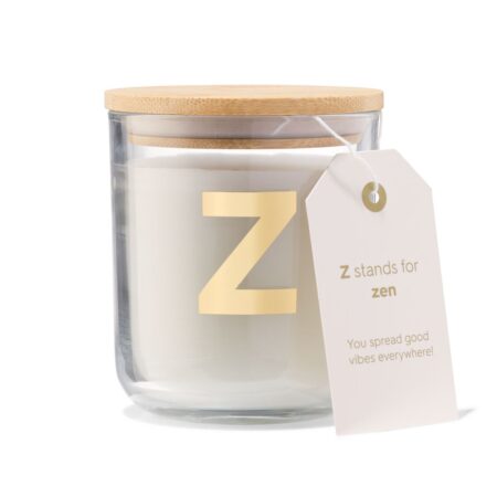 HEMA Kaars in glas Ø8x10cm letter Z | HEMA