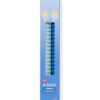 HEMA Kaarsen ribbel - 2 stuks (blauw) | HEMA