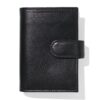 HEMA Kaarthouder leer zwart | HEMA