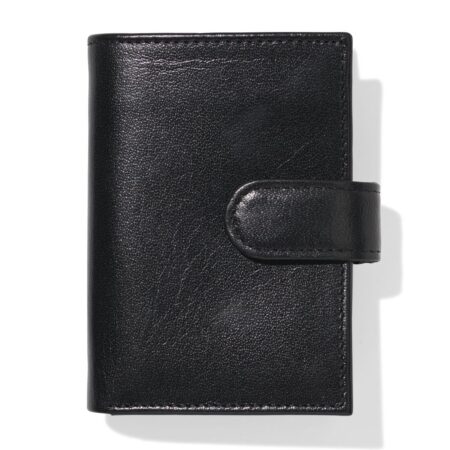 HEMA Kaarthouder leer zwart | HEMA
