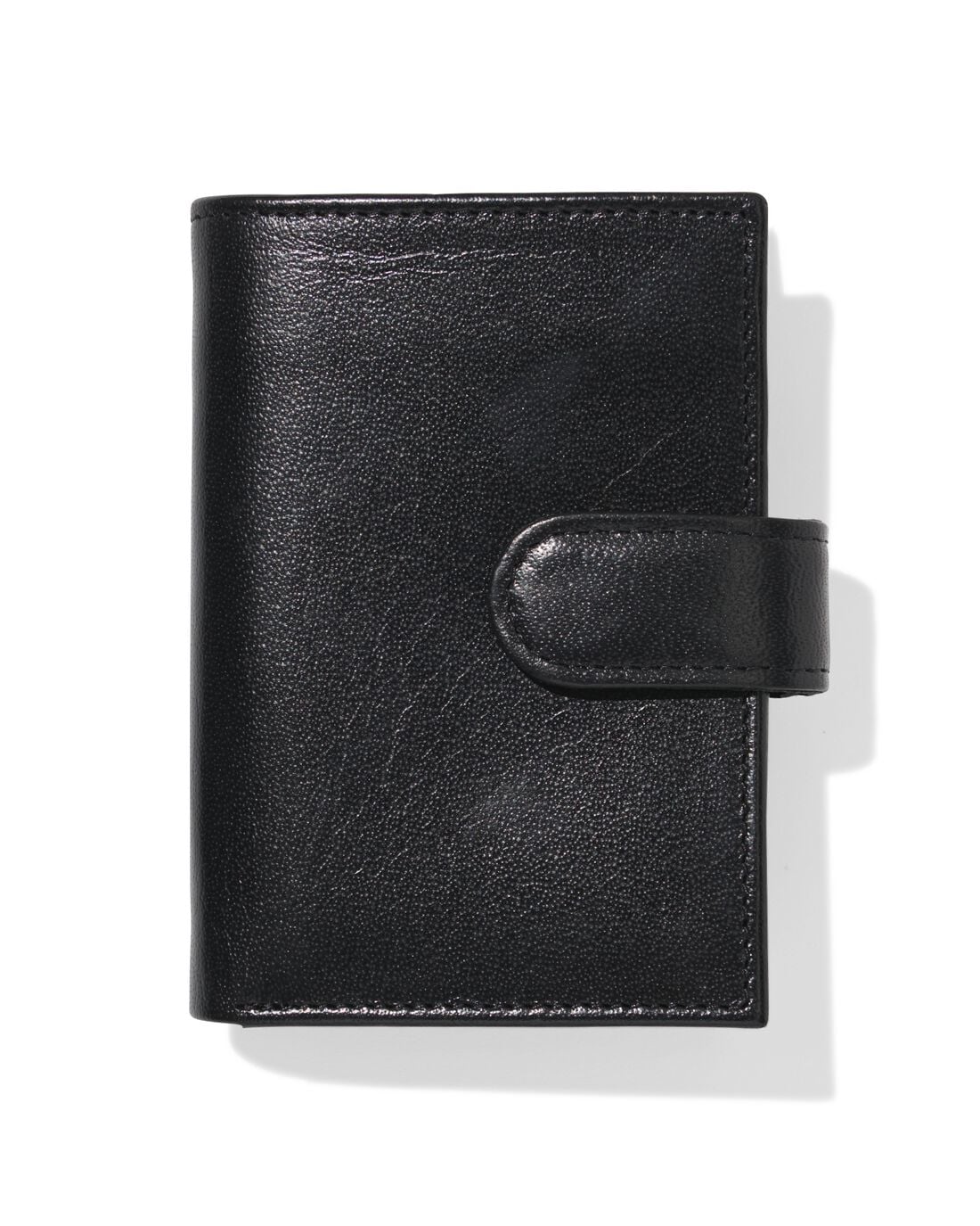 HEMA Kaarthouder leer zwart | HEMA