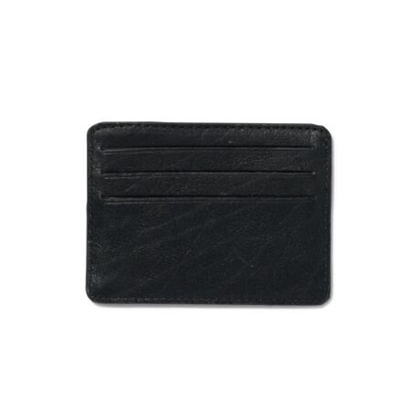 HEMA Kaarthouder leer zwart | HEMA