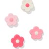 HEMA Kabelbeschermers bloemen - 4 stuks (multicolor) | HEMA