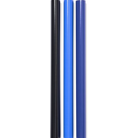 HEMA Kaftpapier 300x50cm blauw - 3 stuks (blauw) | HEMA