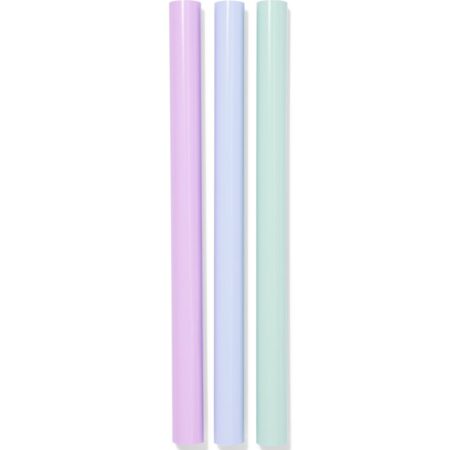 HEMA Kaftpapier 300x50cm pastel - 3 stuks (multicolor) | HEMA
