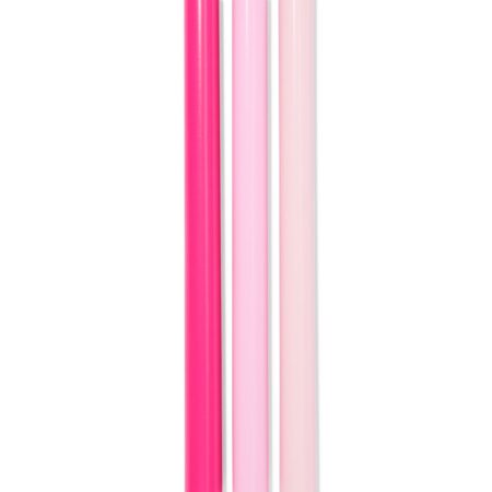 HEMA Kaftpapier 300x50cm roze - 3 stuks (roze) | HEMA