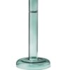 Kandelaar M glas groen (donkergroen)