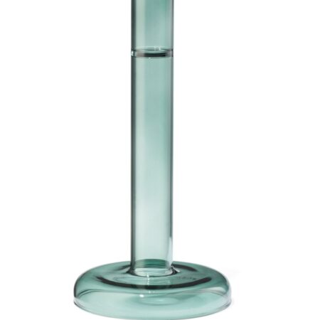 Kandelaar M glas groen (donkergroen)