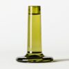 Kandelaar ⌀5x12cm Bink glas groen