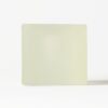 Kandelaar ⌀5x5cm Kub glas mat geel