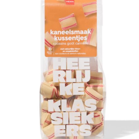 HEMA Kaneelsmaak kussentjes 110g | HEMA