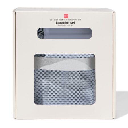 HEMA Karaokeset spel (zilver) | HEMA