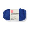 Katoen garen 50g 105m donkerblauw