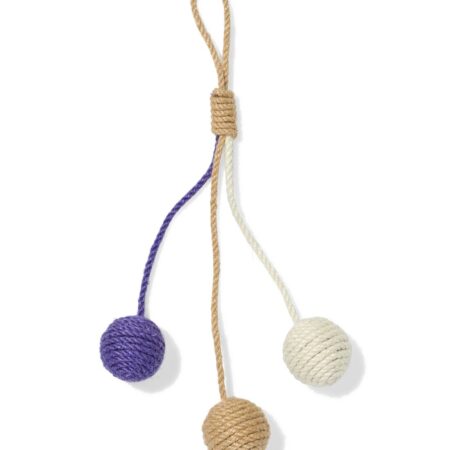 HEMA Kattenspeeltje 33cm sisal balletjes | HEMA