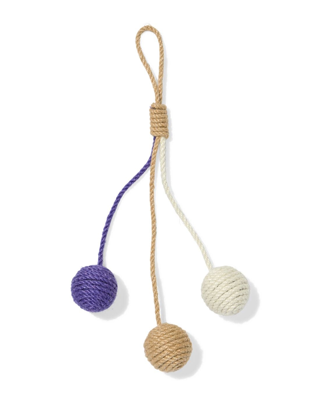 HEMA Kattenspeeltje 33cm sisal balletjes | HEMA