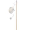 HEMA Kattenspeeltje 40cm hengel met zachte muis | HEMA