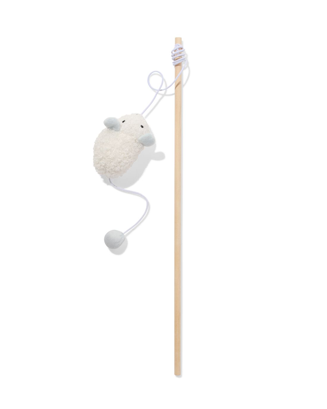 HEMA Kattenspeeltje 40cm hengel met zachte muis | HEMA