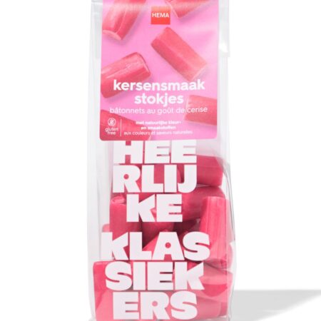 HEMA Kersensmaak stokjes 110g | HEMA