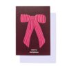 HEMA Kerstkaarten 11x8cm strik - 5 stuks | HEMA