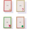 HEMA Kerstkaarten 14.5x10.4 - 20 stuks | HEMA
