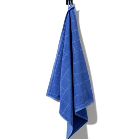 HEMA Keukendoek 50x50 katoen blauw (felblauw) | HEMA