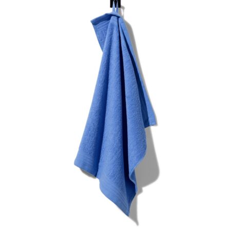 HEMA Keukendoek 50x50 katoen blauw (felblauw) | HEMA