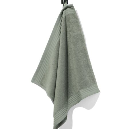 HEMA Keukendoek 50x50 katoen grijsgroen (groen) | HEMA
